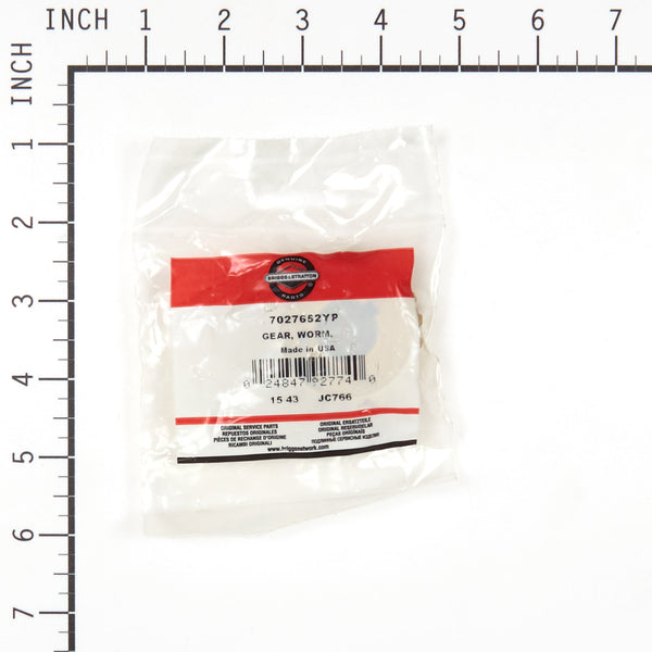 Briggs & Stratton 7027652YP Worm Gear