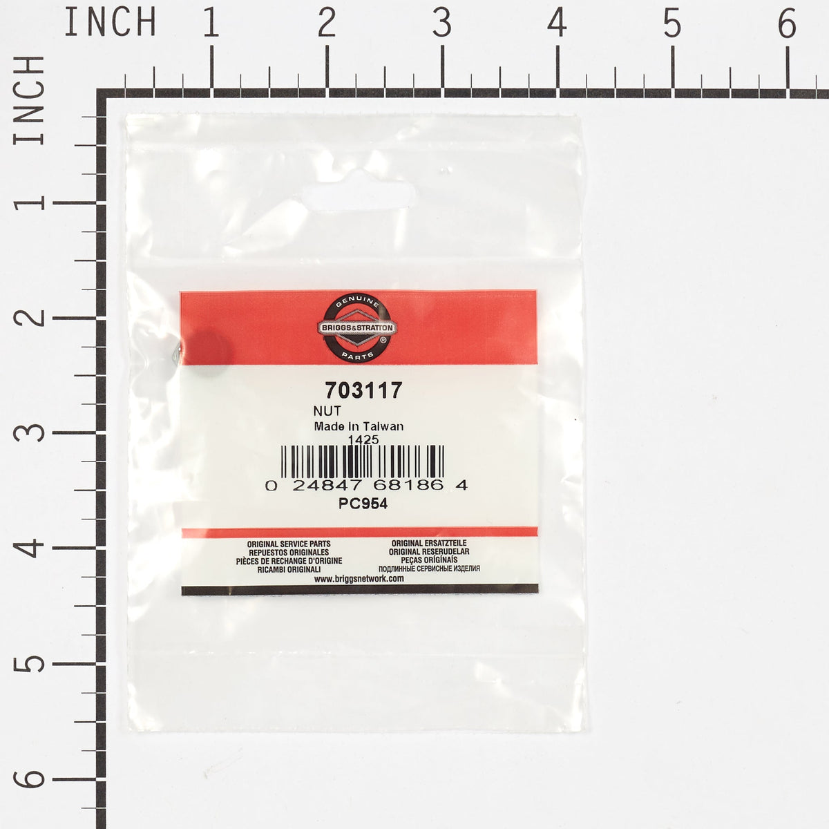 Briggs & Stratton 703117 Nut