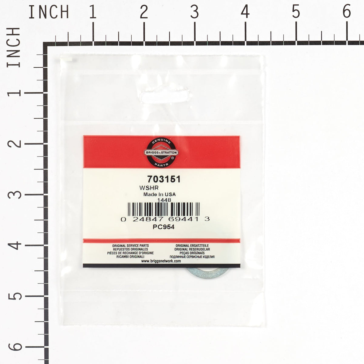Briggs & Stratton 703151 Washer