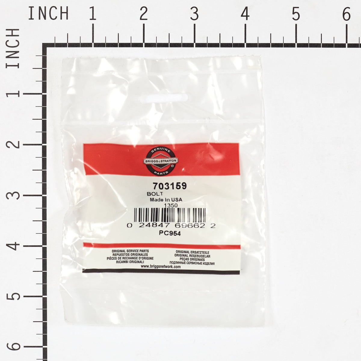 Briggs & Stratton 703159 Bolt