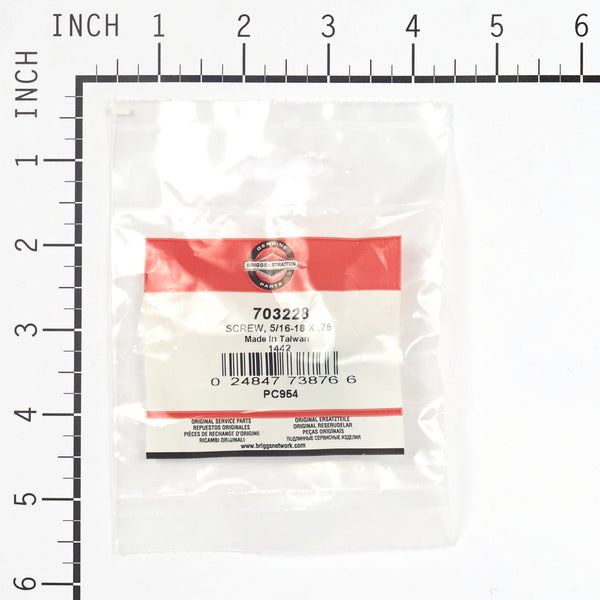 Briggs & Stratton 703228 Screw