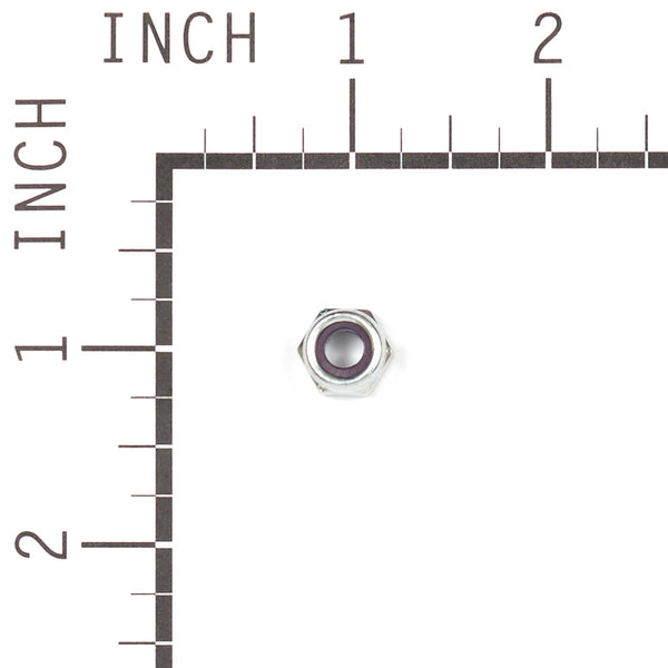 Briggs & Stratton 703232 NUT, 1/4-20, NYLOCK