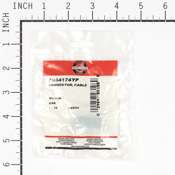 Briggs & Stratton 7034174YP CONNECTOR, CABLE