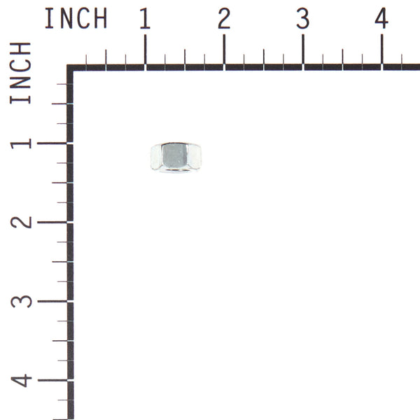 Briggs & Stratton 703577 NUT, HEX, 3/8-16