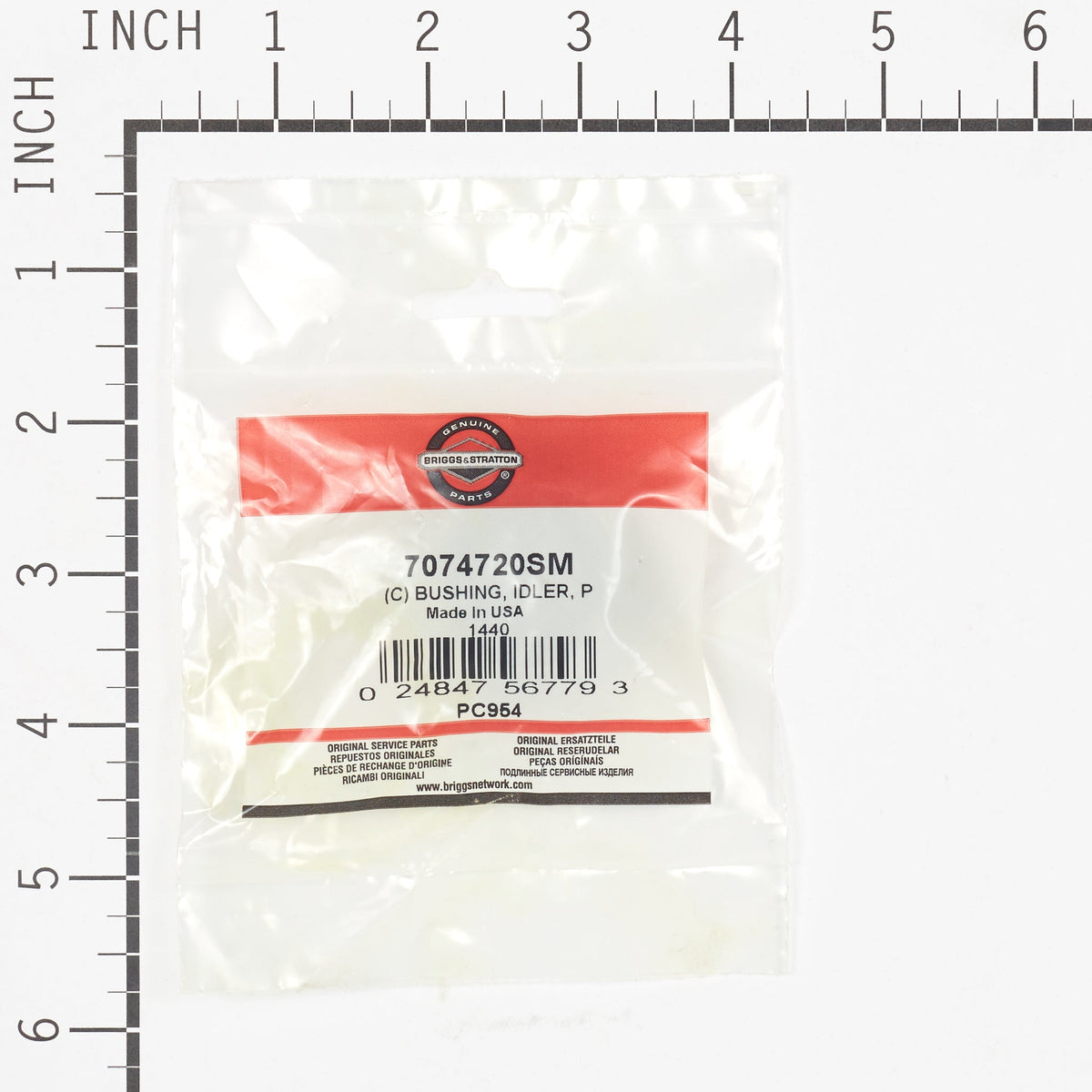 Briggs & Stratton 7074720SM Idler P Bushing