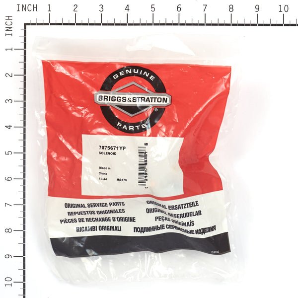 Briggs & Stratton 7075671YP Solenoid