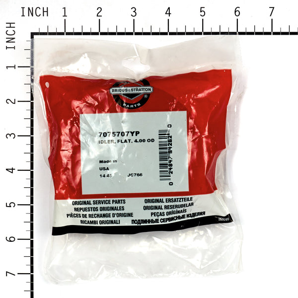 Briggs & Stratton 7075707YP IDLER, FLAT, 4.00 OD