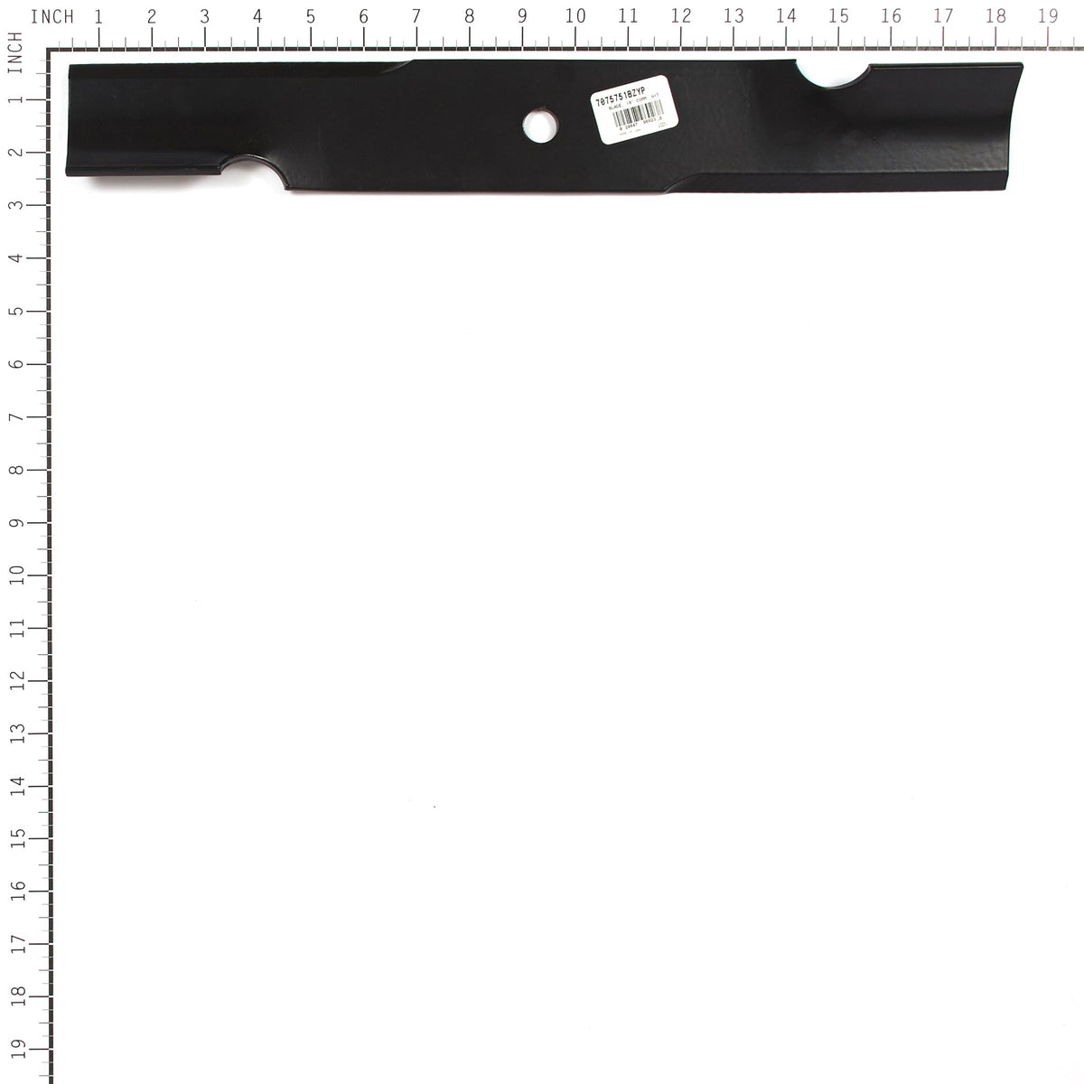 Briggs & Stratton 7075751BZYP Blade, 18" COMM. WITH