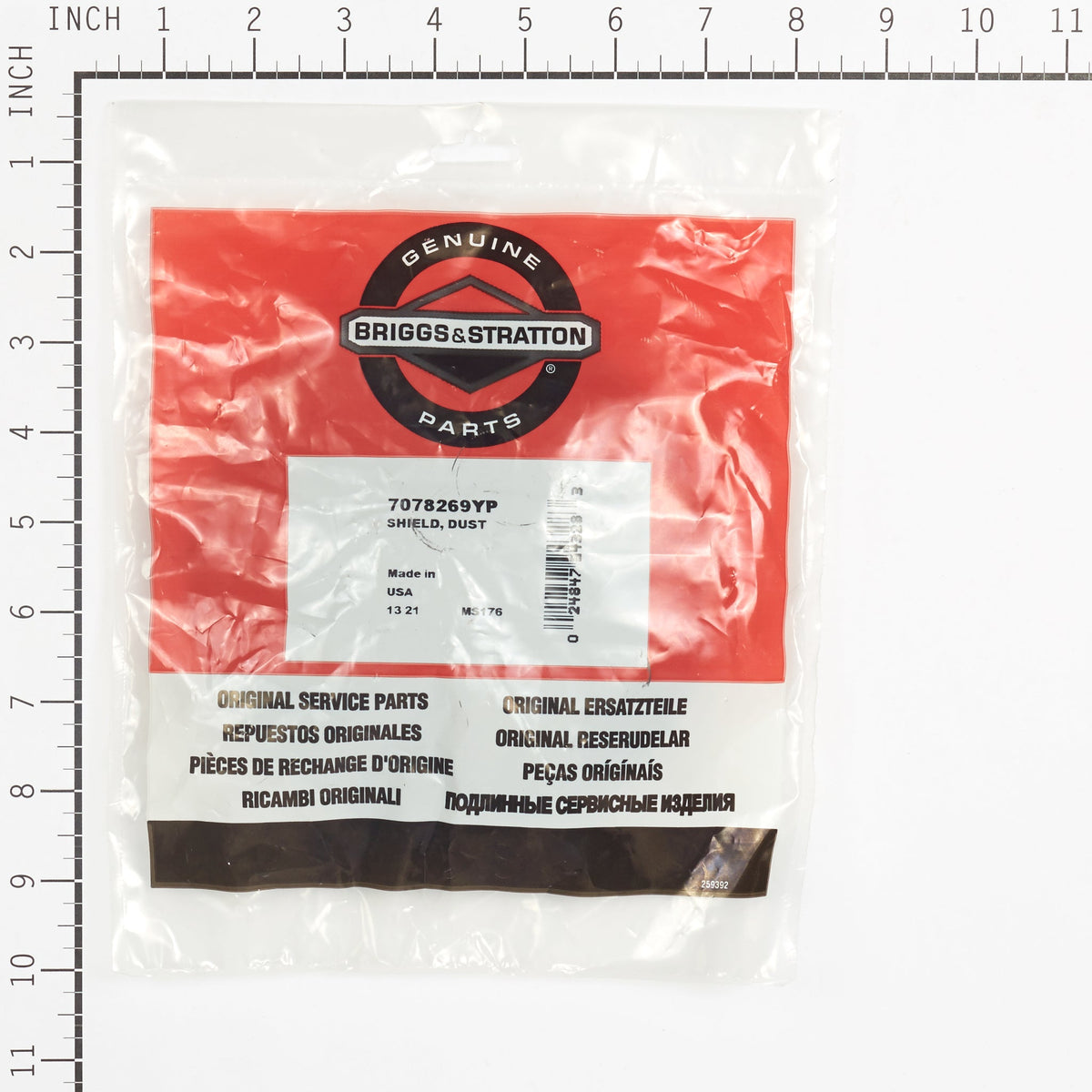 Briggs & Stratton 7078269YP Dust Shield