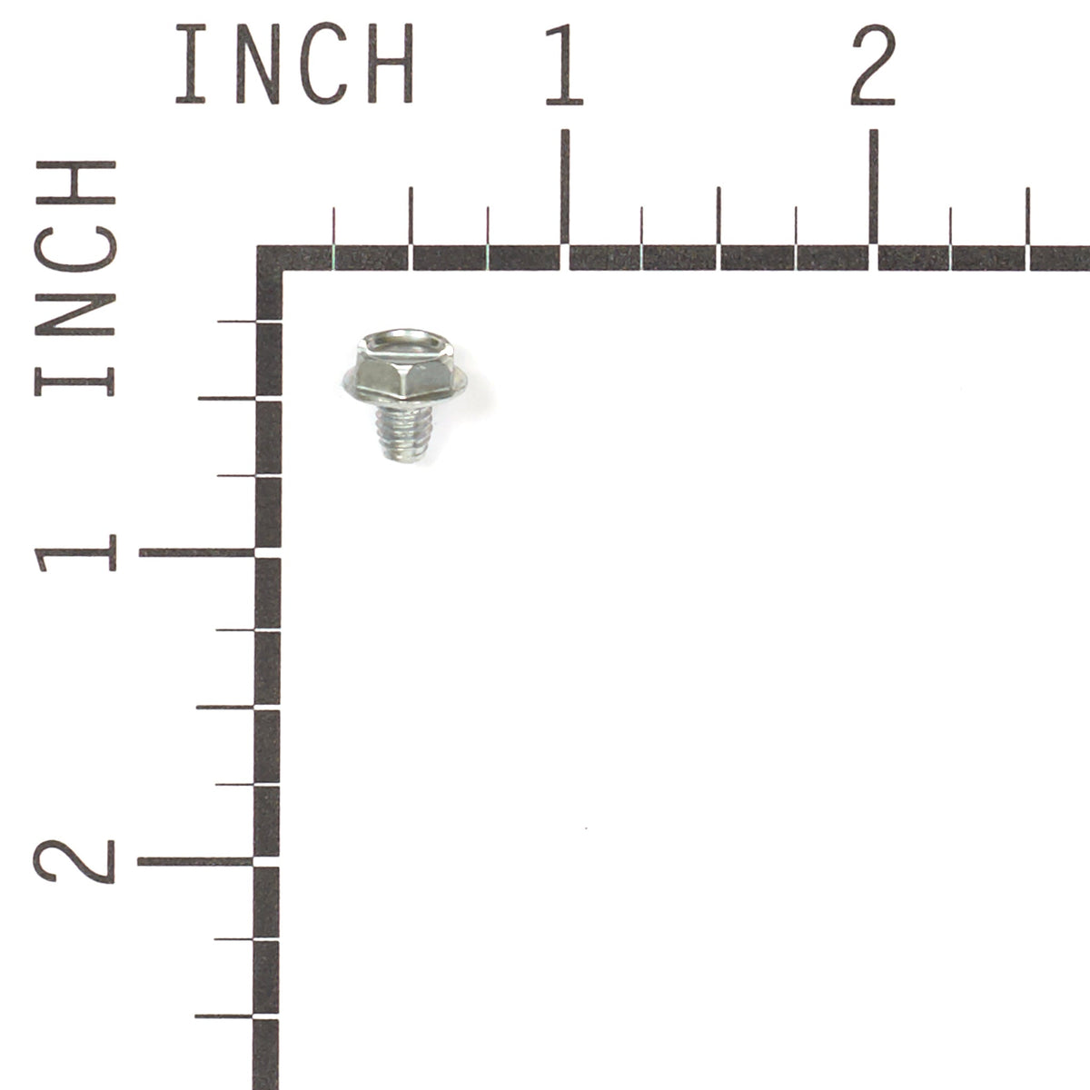 Briggs & Stratton 7090822YP Hex Washer Head Self-Tapping, #10C X1/4 ZP