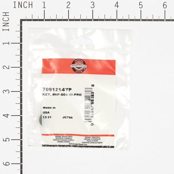 Briggs & Stratton 7091214YP Hi Pro Key