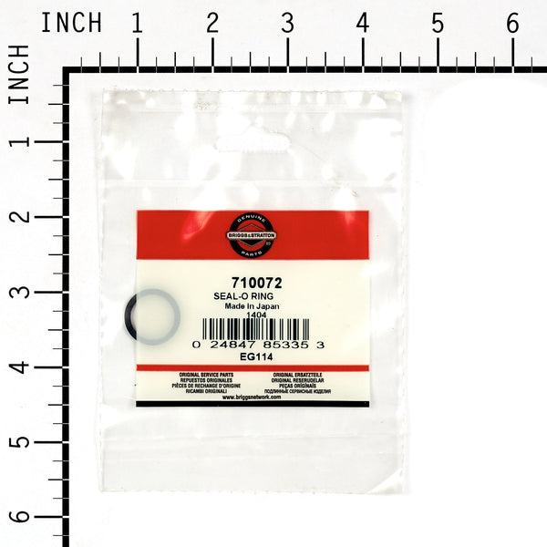 Briggs & Stratton 710072 O-Ring Seal