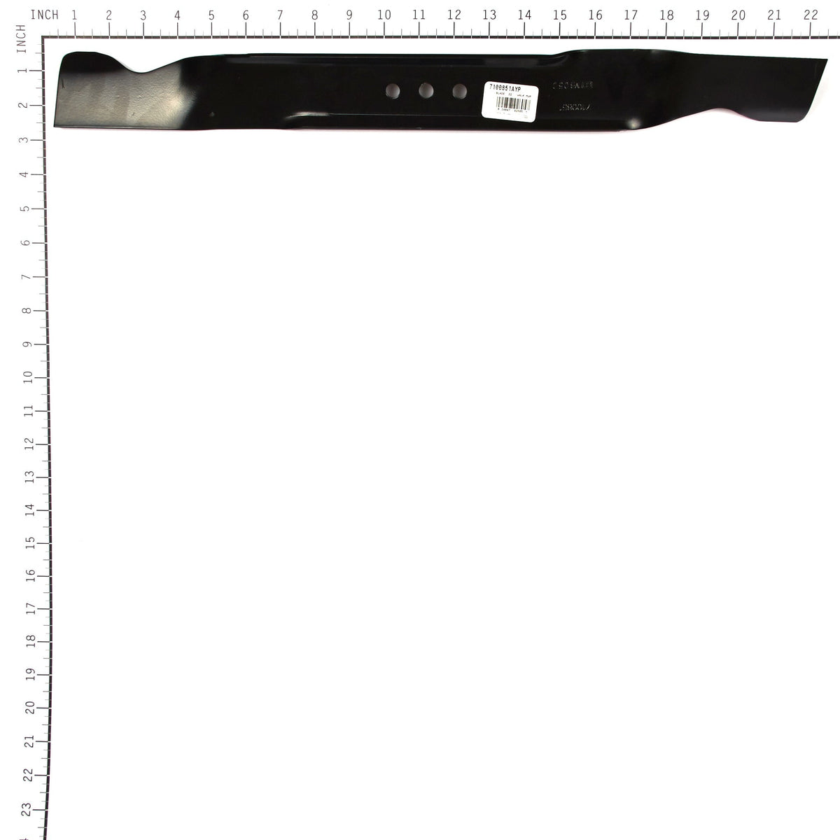 Briggs & Stratton 7100851AYP 22" Wave Mower Blade