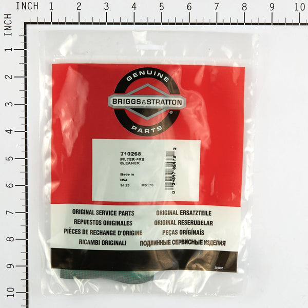 Briggs & Stratton 710268 Pre-Cleaner Filter