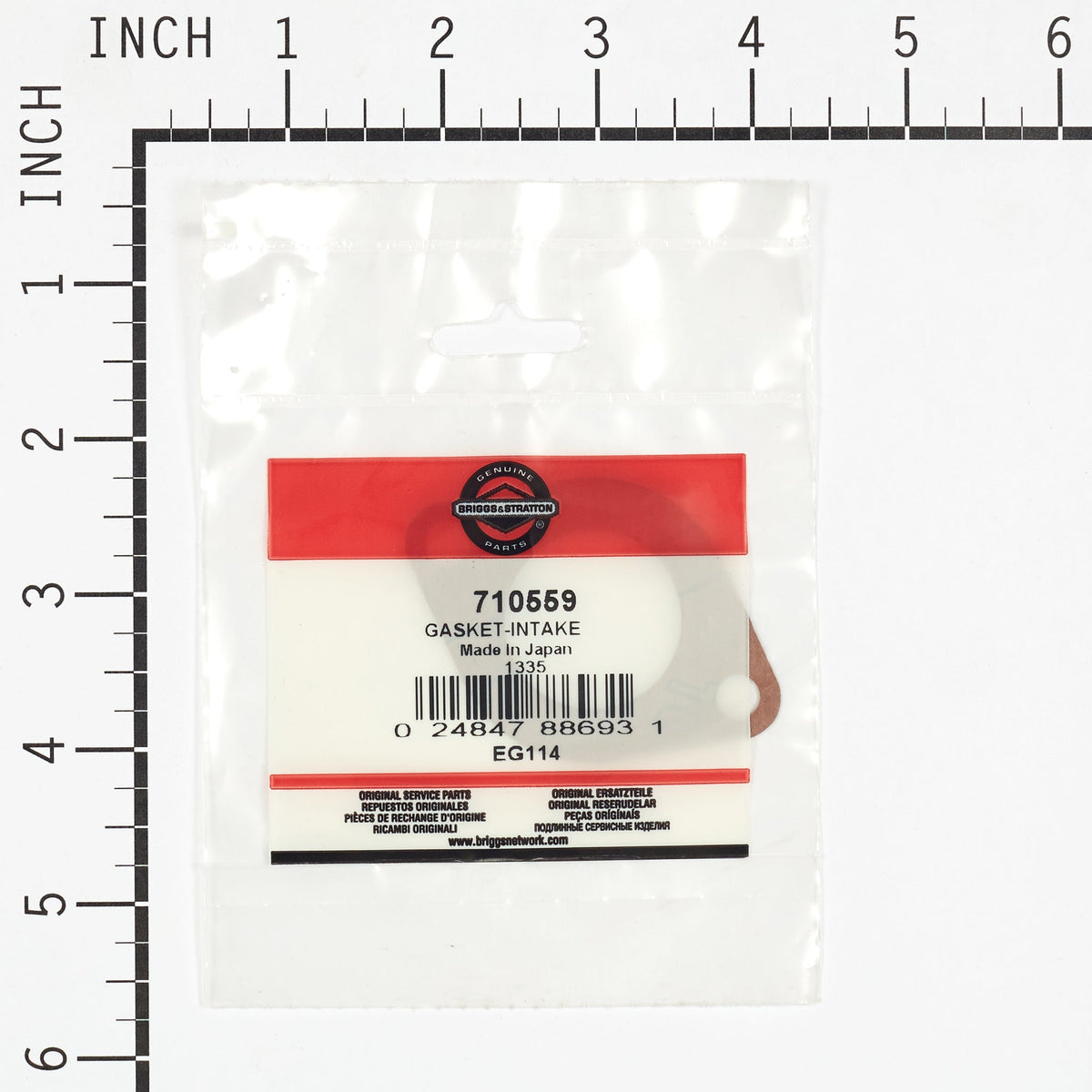 Briggs & Stratton 710559 Intake Gasket