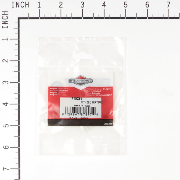 Briggs & Stratton 715293 Idle Mixture Kit