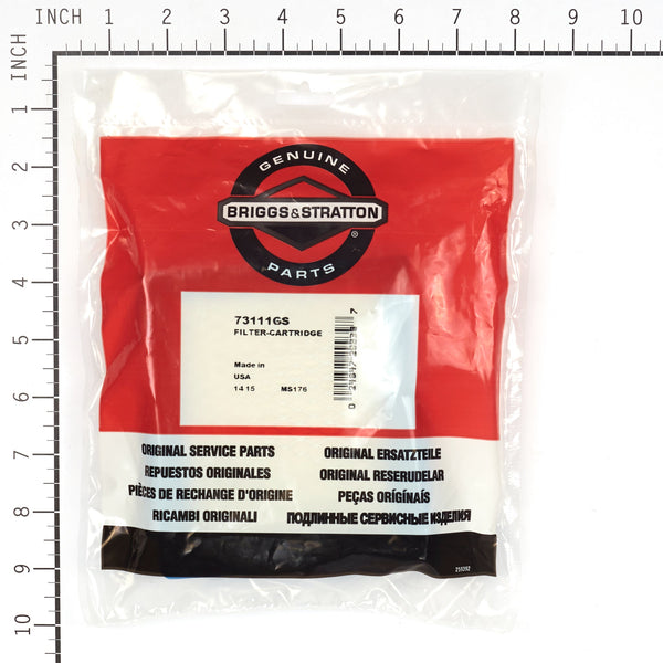 Briggs & Stratton 73111GS FILTER-CARTRIDGE