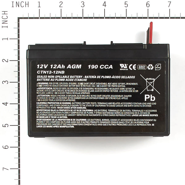 Briggs & Stratton 7600188YP Sealed Battery Kit