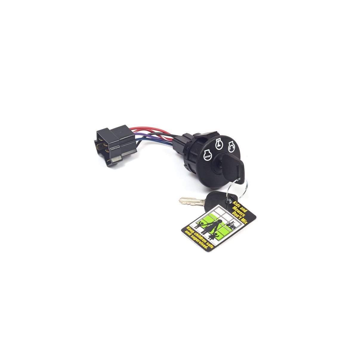 Briggs & Stratton 7600215YP Kit, IGNITION SWITCH