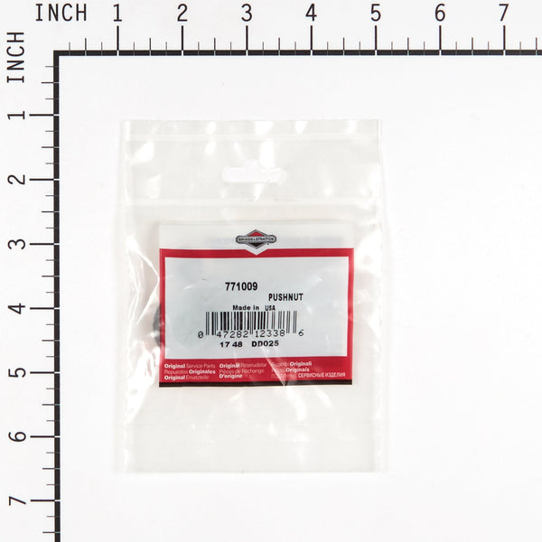 Briggs & Stratton 771009 Pushnut