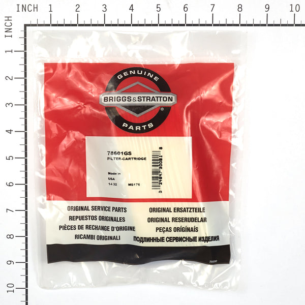 Briggs & Stratton 78601GS FILTER-CARTRIDGE