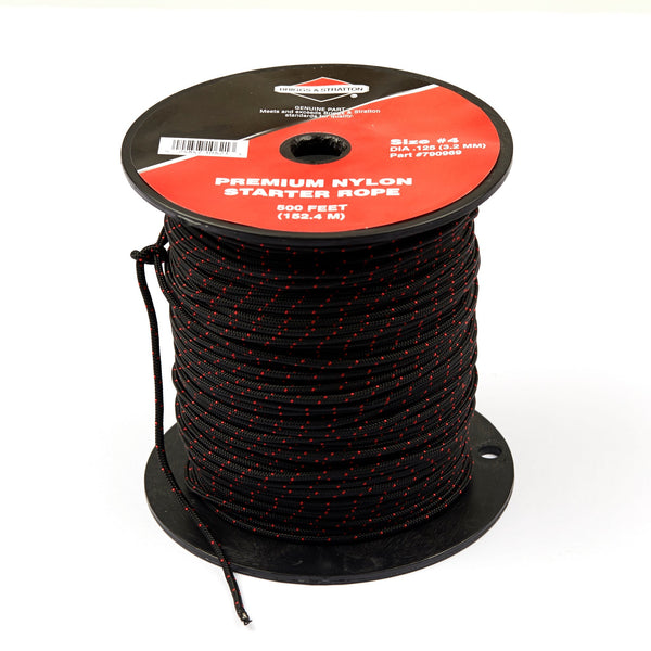 Briggs & Stratton 790969 Bulk Rope, #4, 500'