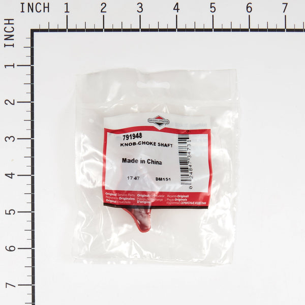 Briggs & Stratton 791948 Choke Shaft Knob