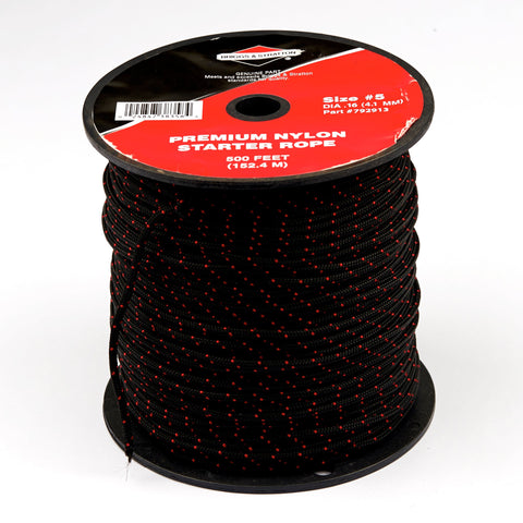 Briggs & Stratton 792913 Bulk Rope - #5 - 500 Feet