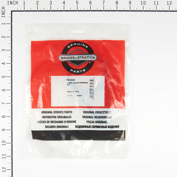 Briggs & Stratton 793242 LINK-COUNTERWEIGHT
