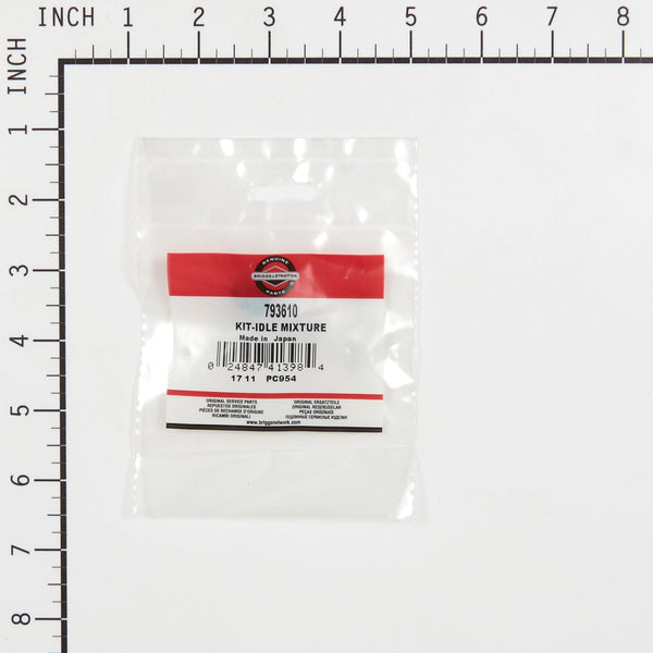 Briggs & Stratton 793610 Idle Mixture Kit