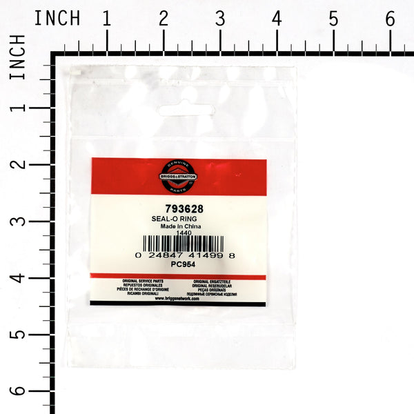 Briggs & Stratton 793628 O-Ring Seal