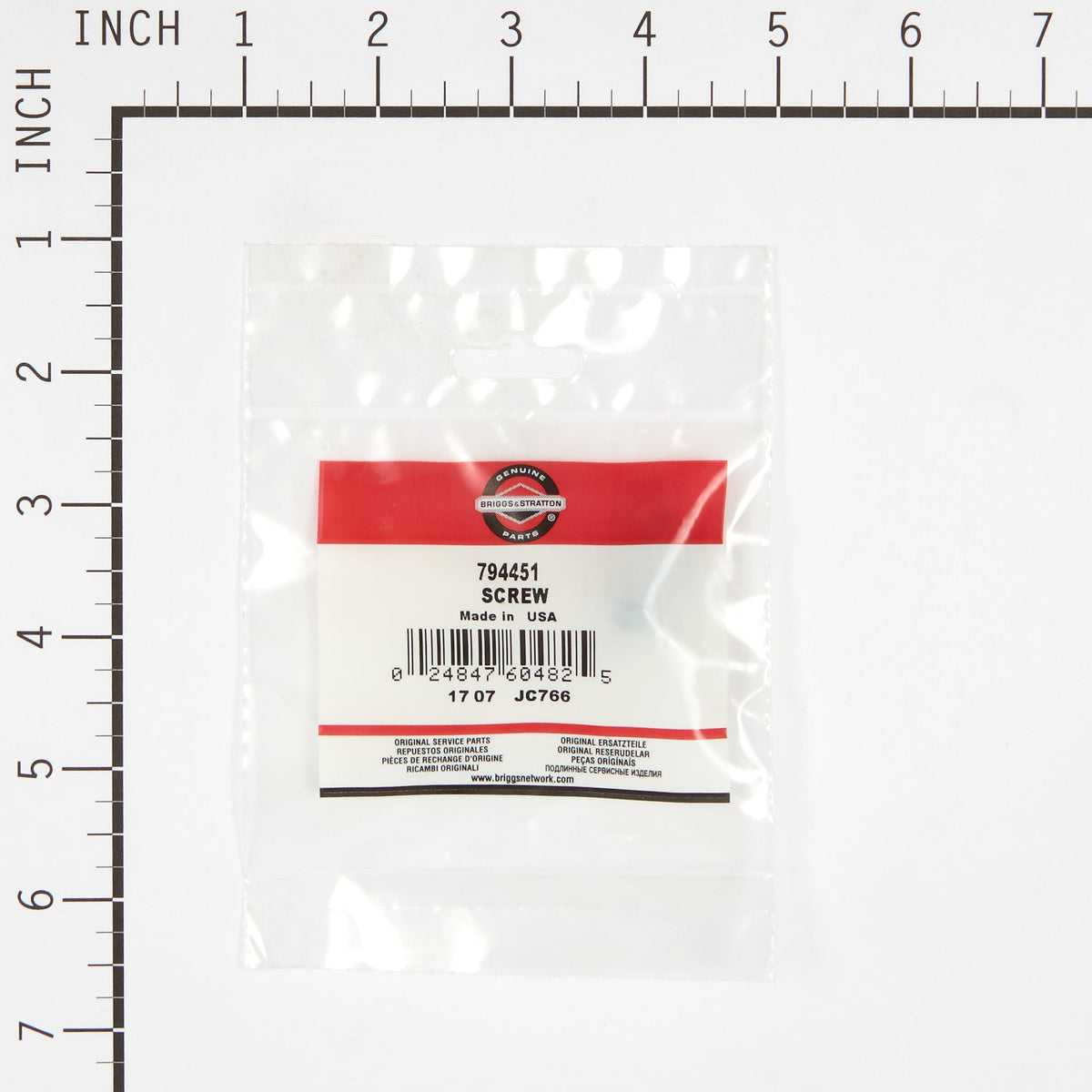Briggs & Stratton 794451 Screw