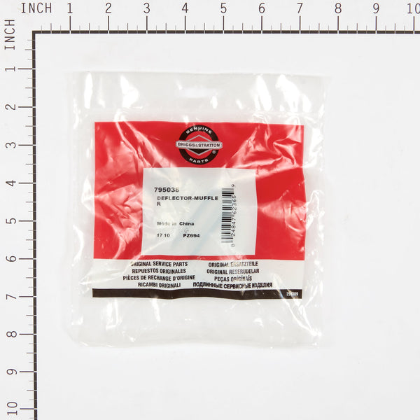 Briggs & Stratton 795038 Muffler Deflector