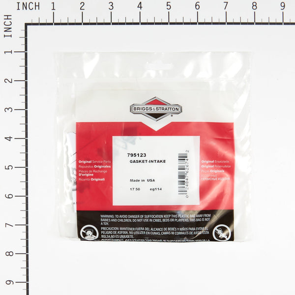 Briggs & Stratton 795123 Intake Gasket