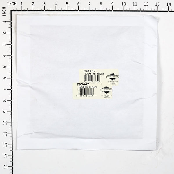 Briggs & Stratton 795442 Engine Gasket Set