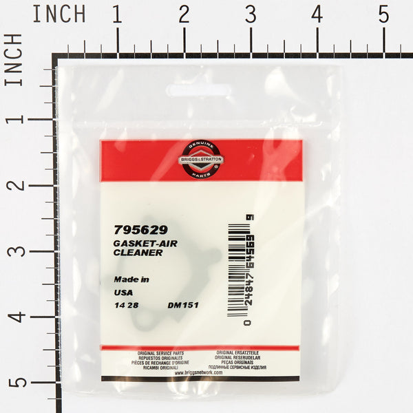 Briggs & Stratton 795629 Air Cleaner Gasket