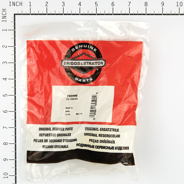 Briggs & Stratton 795990 Oil Filter
