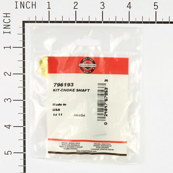 Briggs & Stratton 796193 Choke Shaft Kit