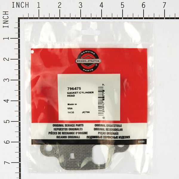 Briggs & Stratton 796475 Cylinder Head Gasket