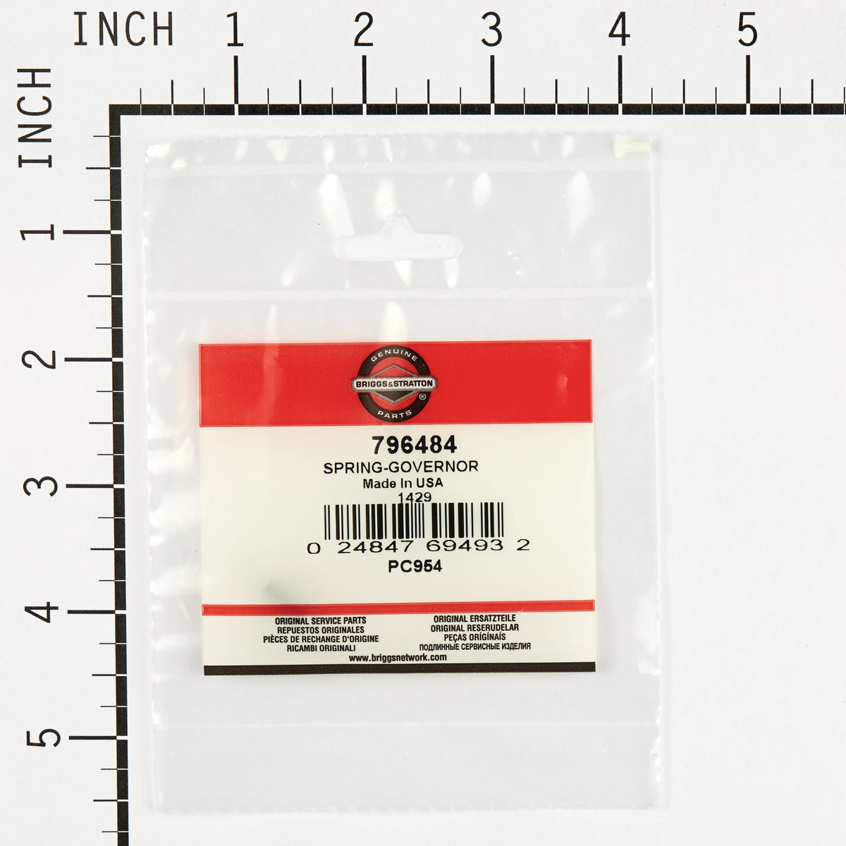 Briggs & Stratton 796484 Governor Spring