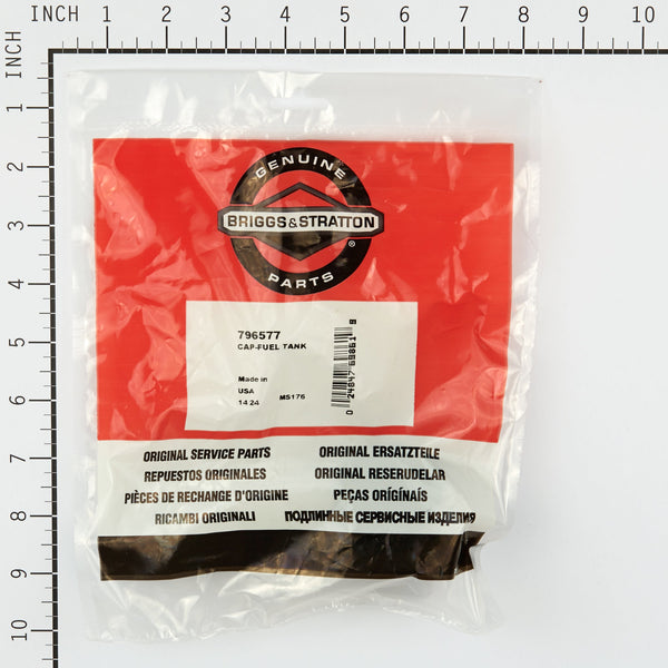 Briggs & Stratton 796577 Fuel Tank Cap