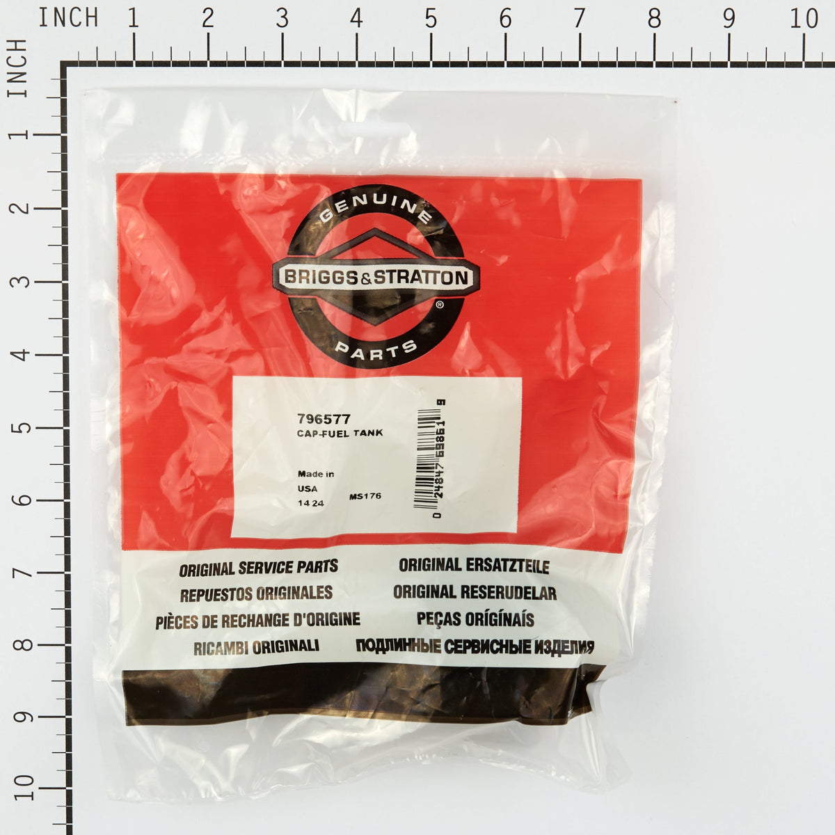 Briggs & Stratton 796577 Fuel Tank Cap