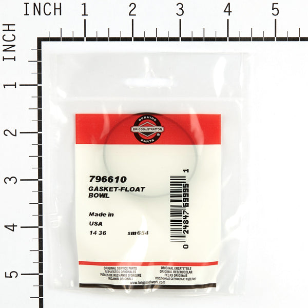 Briggs & Stratton 796610 Float Bowl Gasket