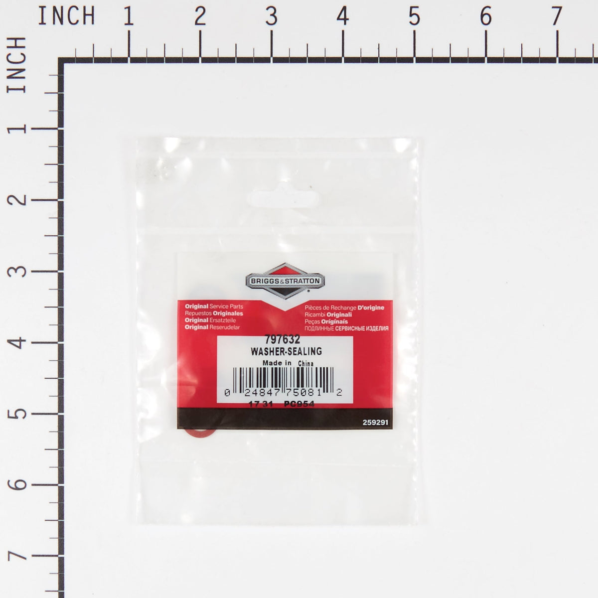 Briggs & Stratton 797632 Sealing Washer