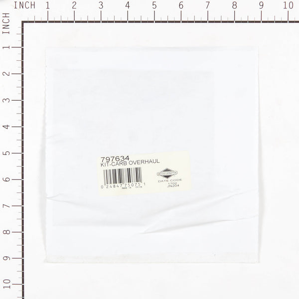 Briggs & Stratton 797634 Carburetor Overhaul Kit