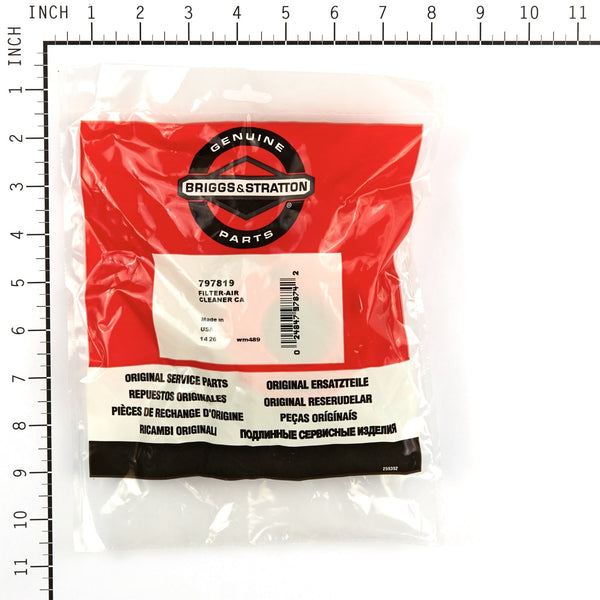 Briggs & Stratton 797819 Air Cleaner Cartridge Filter