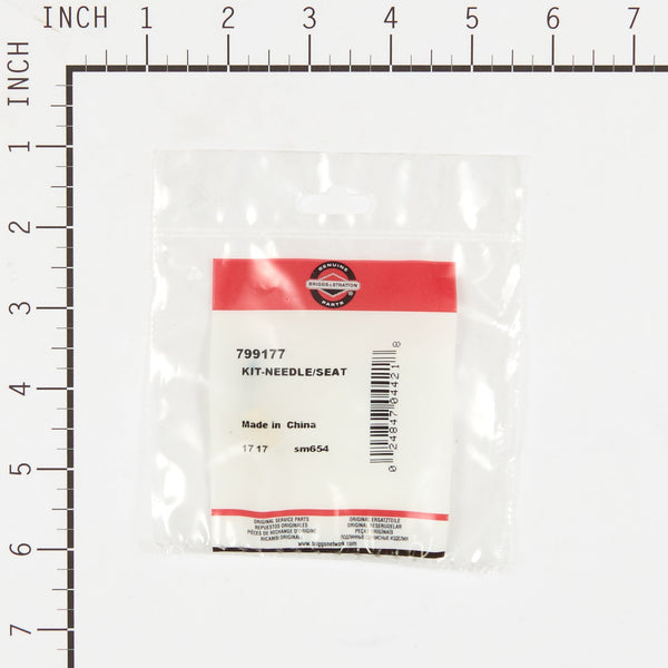 Briggs & Stratton 799177 Needle & Seat Kit
