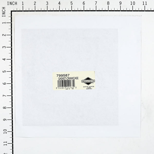 Briggs & Stratton 799587 Crankcase Gasket