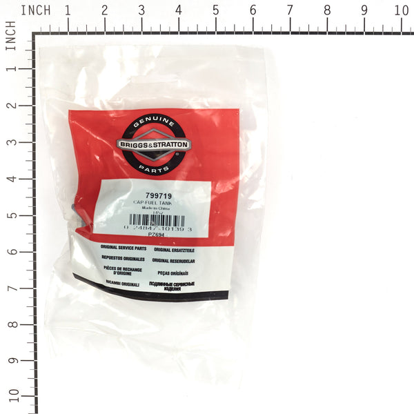 Briggs & Stratton 799719 Fuel Tank Cap