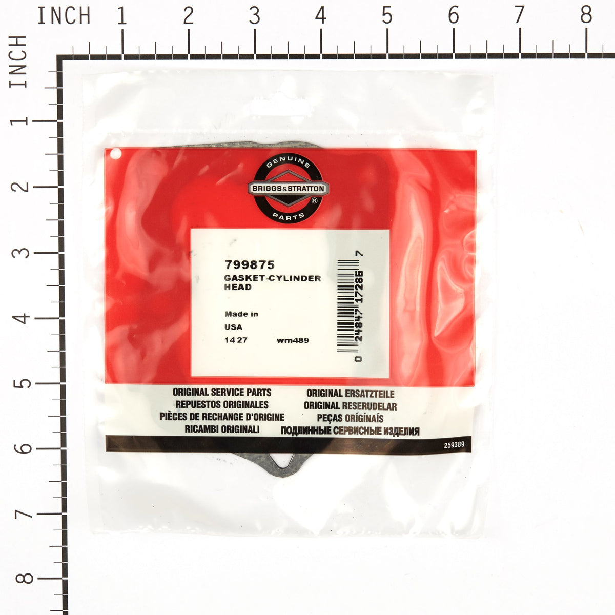 Briggs & Stratton 799875 Cylinder Head Gasket